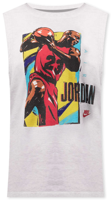Jordan Women's Sleeveless Graphic T-Shirt