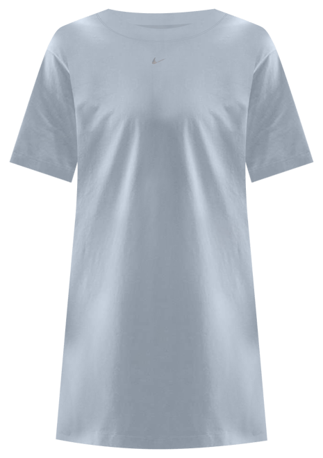 Nike Sportswear Chill Knit Vestido tipo playera oversized para mujer