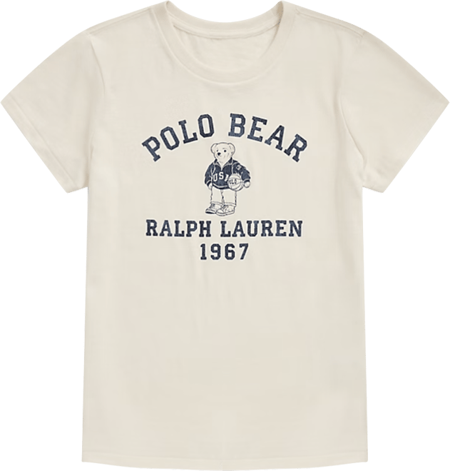 Women's Polo Bear Cotton Jersey Tee