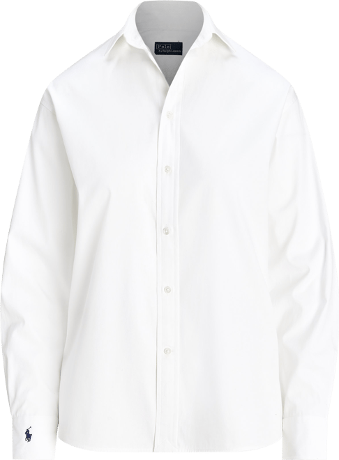 Women's Relaxed-Fit Cotton Shirt