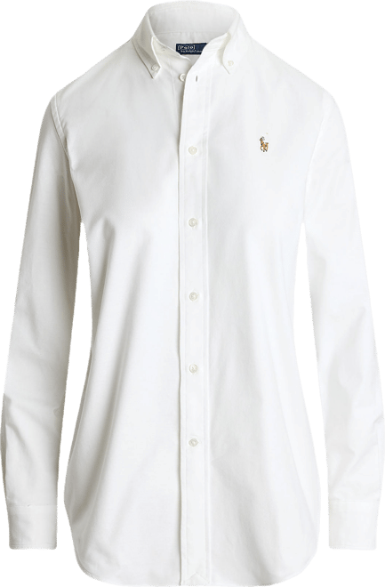 Women's Stretch Slim Fit Oxford Shirt