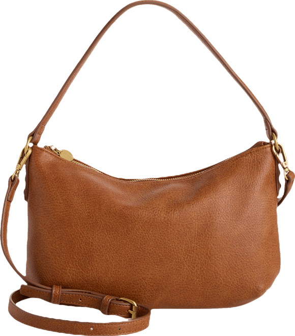 Medium Zippered Shoulder Bag, Exclusively at Macy's