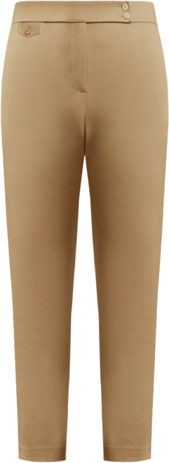 Plus Size Ponte Ankle Pants