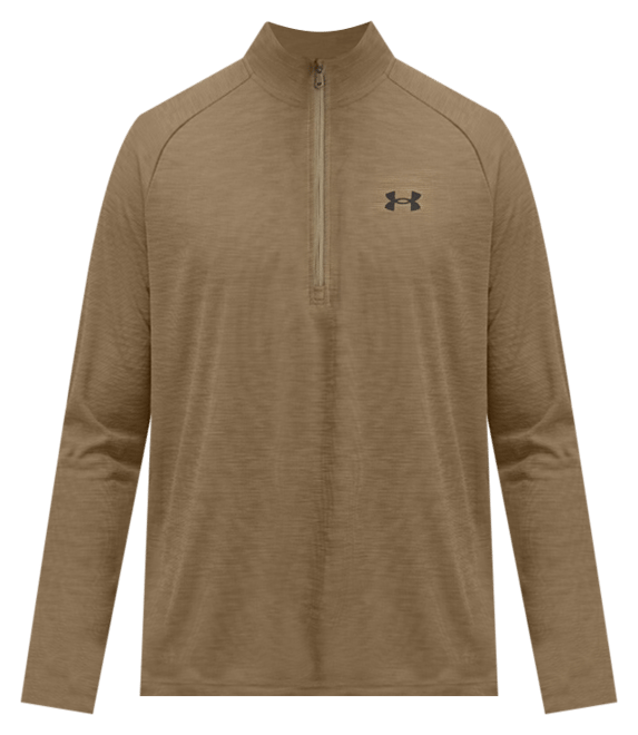 Tech Textured Half Zip Top