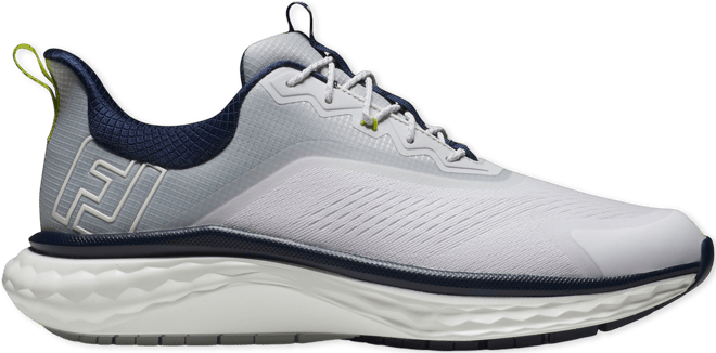 【新品未使用】FOOTJOY QUANTUM サイズ27cm FootJoy Quantum Golf Shoes Grey/White/Blue 56991 - Carl's