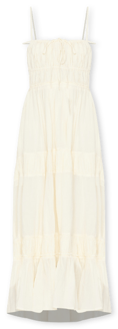 x free-est Taking Sides Maxi Dress In Wet Plaster