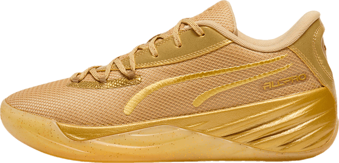 PUMA Tyrese Haliburton All-Pro NITRO™ Gold Rush Basketball Shoes