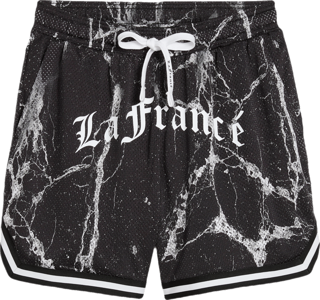 PUMA x LAMELO BALL LaFrancé Written in Chrome Men's Basketball Shorts