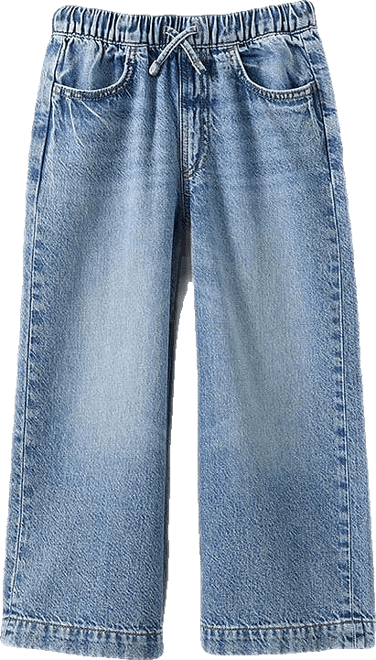 Girls Little/Big Kaity Wide Leg Jean