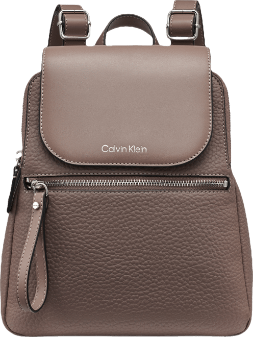 Amazon.com: Calvin Klein Garnet Triple Compartment Tote