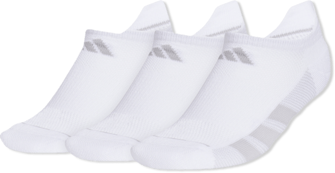 Women's 3-Pk. All Day Training No Show Socks