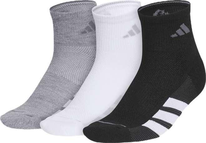 Women's 3-Pk. All Day Training Quarter Socks