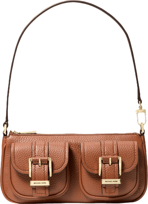 Michael  Zoe Small Leather Convertible Shoulder Bag