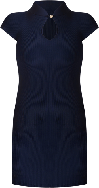 Women's Malia Short-Sleeve Sweater Mini Dress