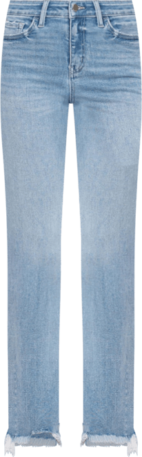 Women's High Rise Mini Bootcut Jeans