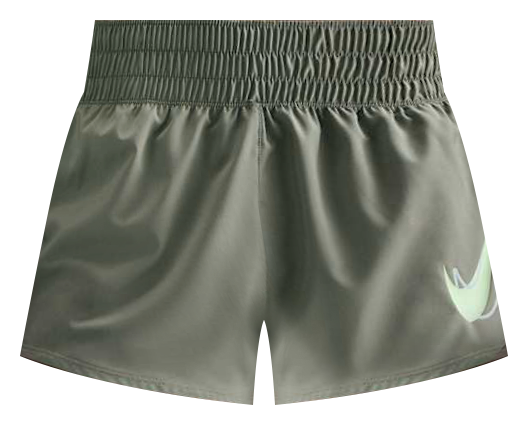 Nike One Women's Dri-FIT Mid-Rise Brief-Lined Running Shorts