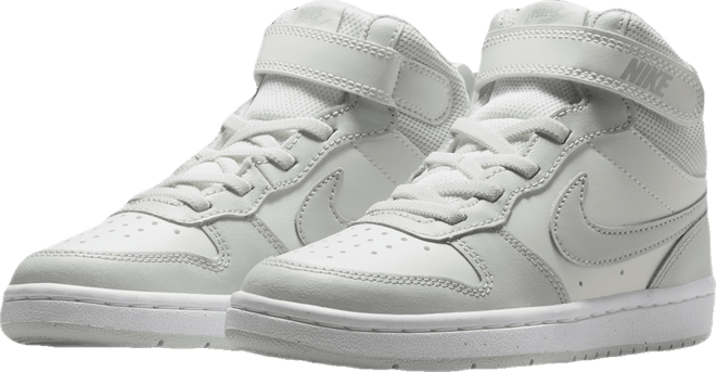 Nike Court Borough Mid 2 Tenis para niños de preescolar