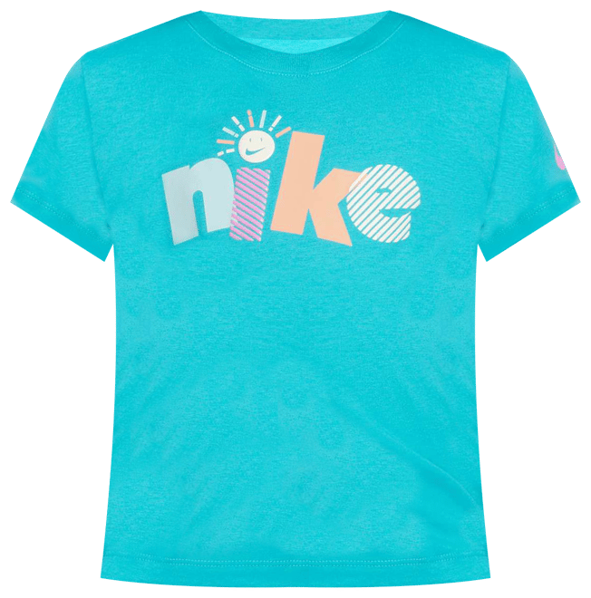 Nike Sunny Swoosh Little Kids' Graphic T-Shirt