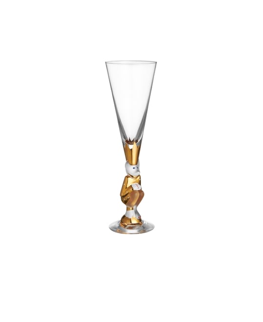 Sparkling Devil Champagne Glass