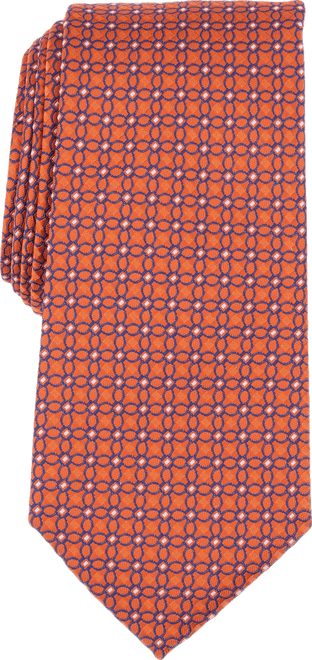 Men's Auriga Medallion Tie, Exclusively at Macy's