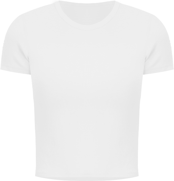 Self Esteem Juniors' Soft Ribbed Baby Tee