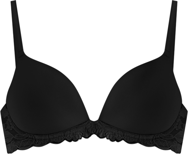 Women's Sensual Stretch Lace Lift Demi Bra QF8122