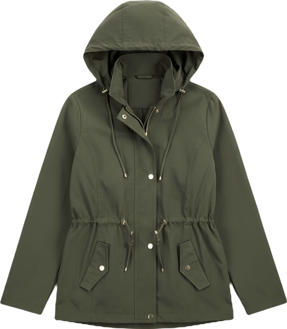 Women's Hooded Anorak Jacket, Created for Macy's