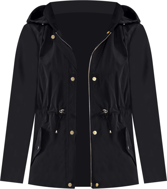 Women's Hooded Anorak Jacket, Created for Macy's