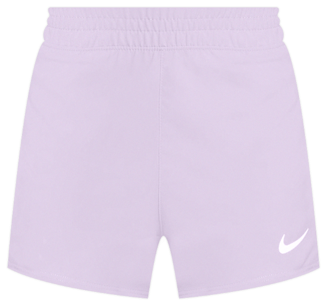 Nike Dri-FIT One Little Kids' Woven Shorts