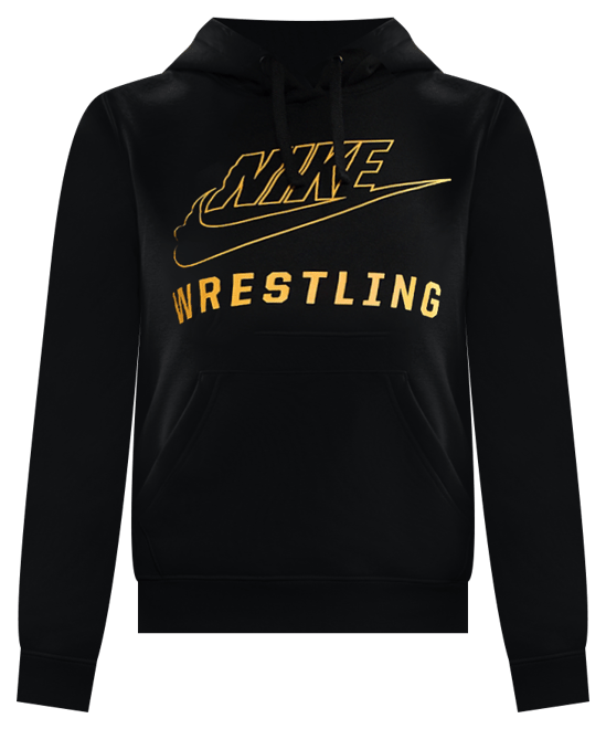 Nike Women's Wrestling Pullover Hoodie