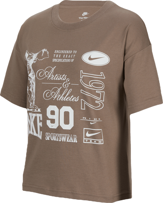 Nike Sportswear 大童 (女童) T 恤