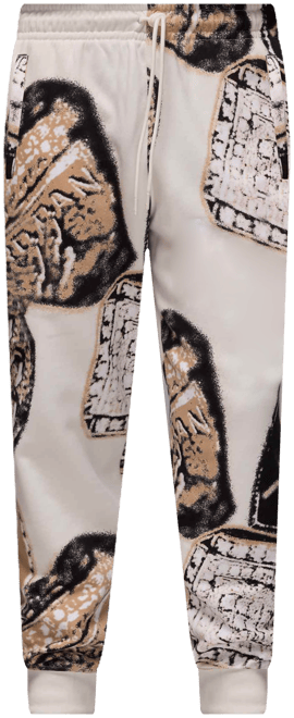 Jordan MVP Pants estampados de tejido Fleece para hombre