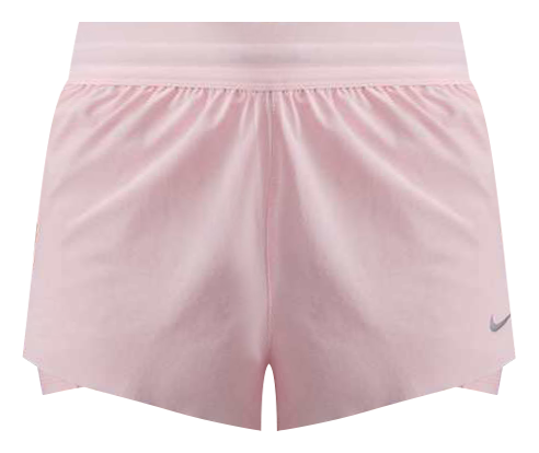 Nike Swift Short de running 2-en-1 à taille mi-haute 8 cm Dri-FIT pour femme