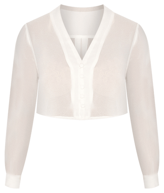 Belinda Button Up Top