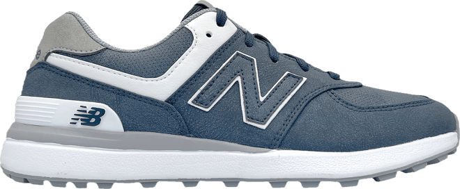 New Balance Women's 574 Greens V2 Navy Golf Shoes - Carl's Golfland