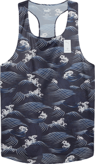 PUMA x SAYSKY Men's Graphic Singlet