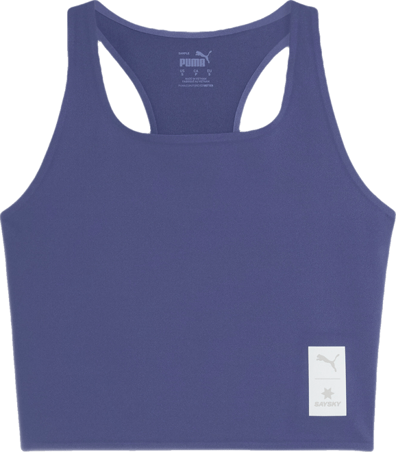 PUMA x SAYSKY Women's Running Crop Top