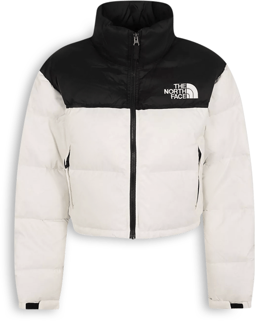 The North Face® Nuptse Cropped Jacket | Bloomingdale's