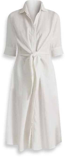 chinese dress ladies Lauren Ralph Lauren Womens Tie-Front Linen Shirtdress Explorer Sand 6 at  Amazon Women's Clothing store