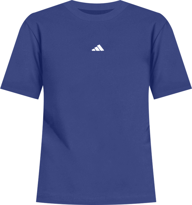 Women's Short-Sleeve Cotton Crewneck Logo T-Shirt