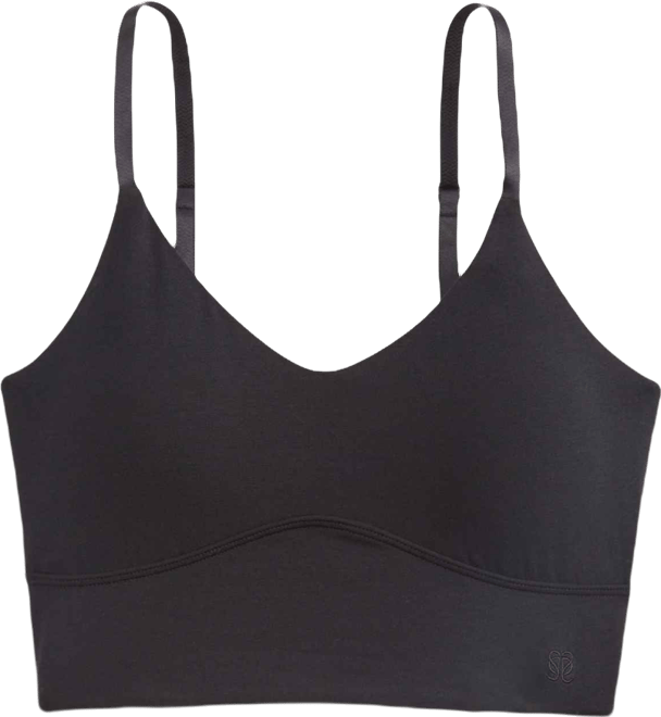 Women's Longline Cropped Bralette, Exclusively at Macy's