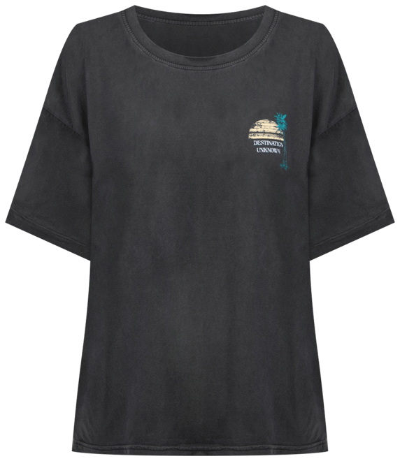 C&C California Womens Destination BF Tee