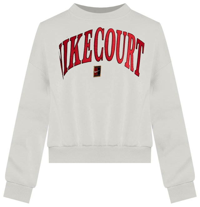 NikeCourt Phoenix Fleece Women's Over-Oversized Crew-Neck Tennis Sweatshirt