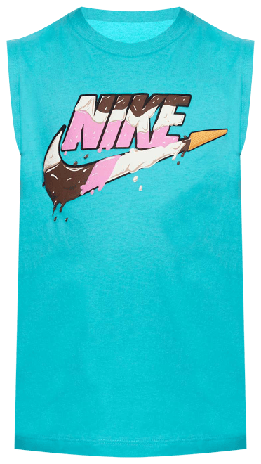Nike Little Kids' Futura Ice Cream Tank