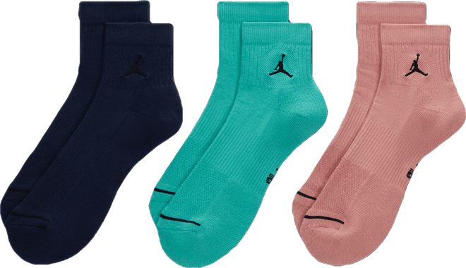 Jordan Everyday Ankle Socks (3 Pairs)