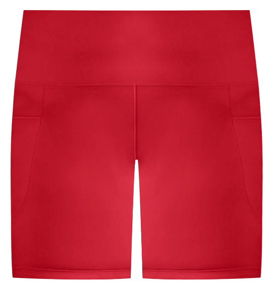 Nike Universa Women's High-Waisted 5" Biker Shorts with No Front Seam