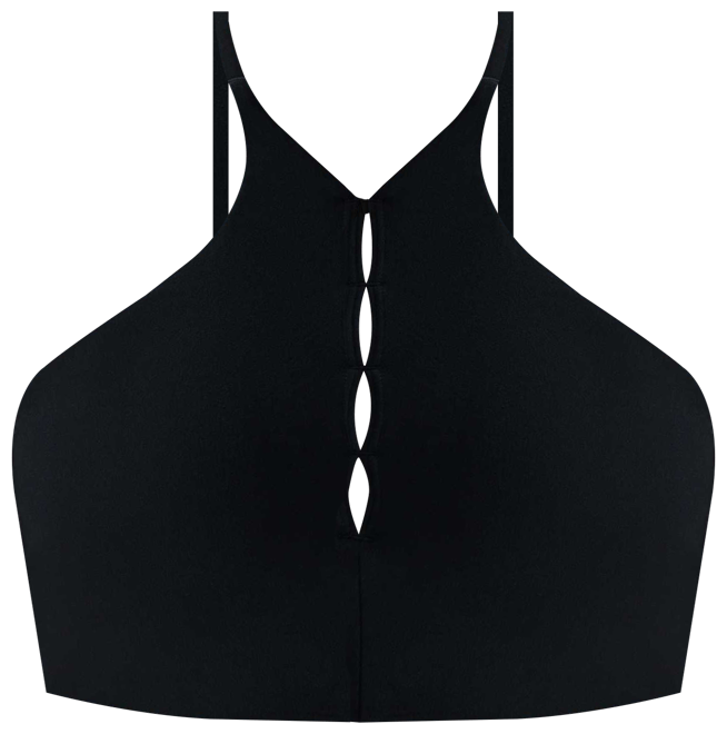 Nike One Keyhole Women's Light-Support Padded High-Neck Sports Bra