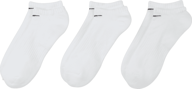 Nike Everyday Cushioned ถุงเท้าเทรนนิ่งแบบซ่อน (3 คู่)