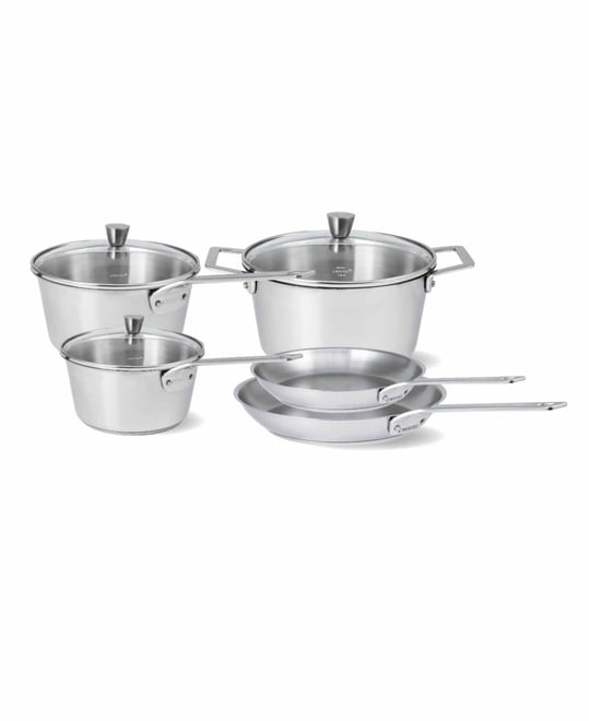 1826 8-Piece Stainless Steel Cookware Set