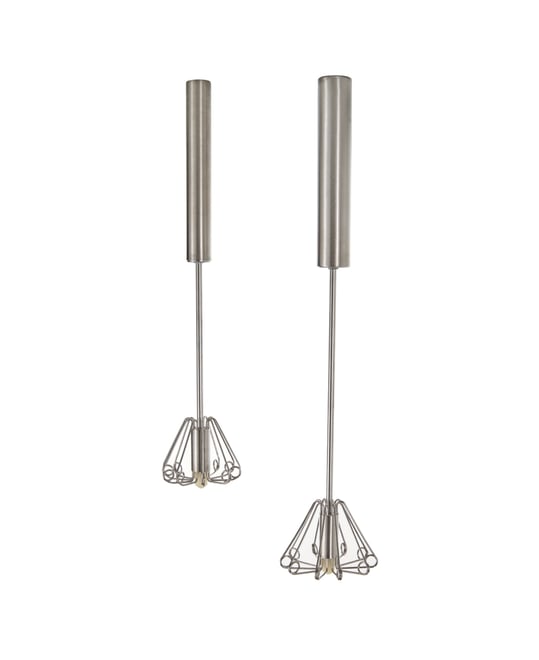 Essentials 2-Pc. Stainless Steel Miracle Whisk Set
